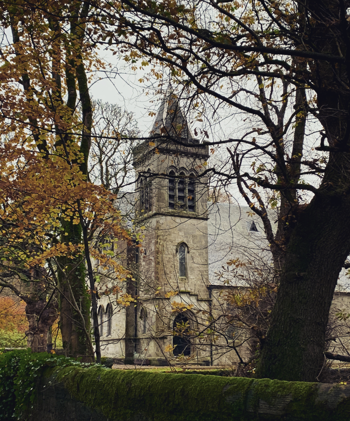 Autumnal pic of the Kirk